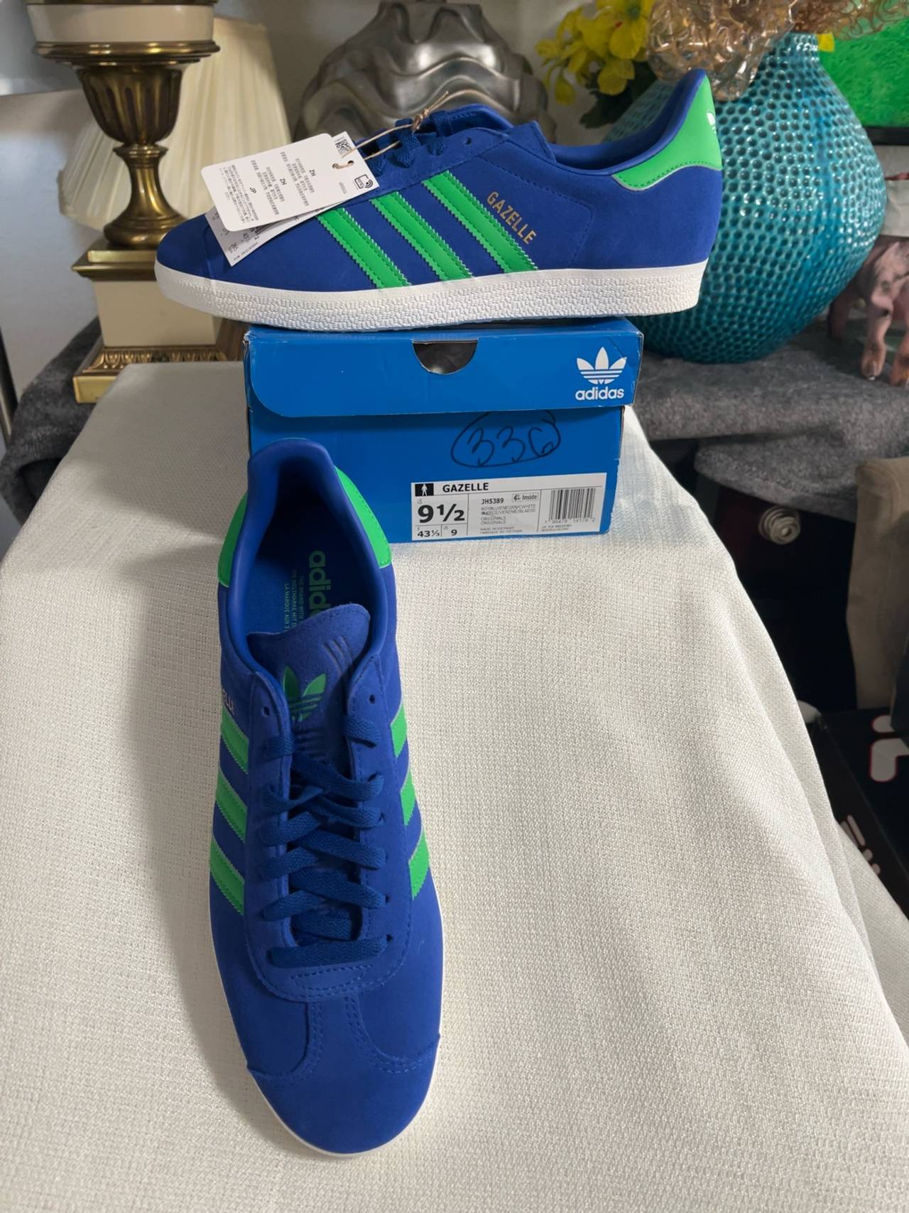 Adidas Gazelle Royal Blue/Green