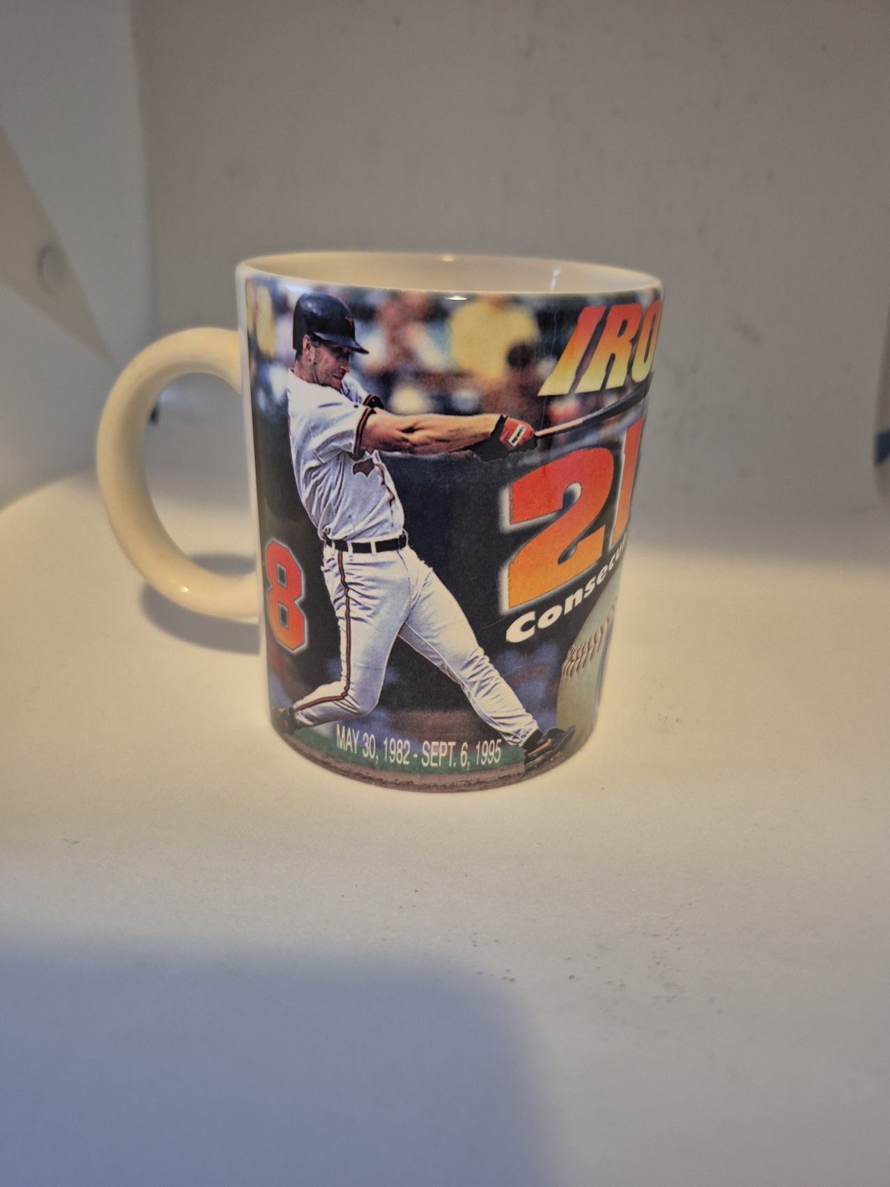 Cal Ripken Jr. 2131 Iron Man Mug
