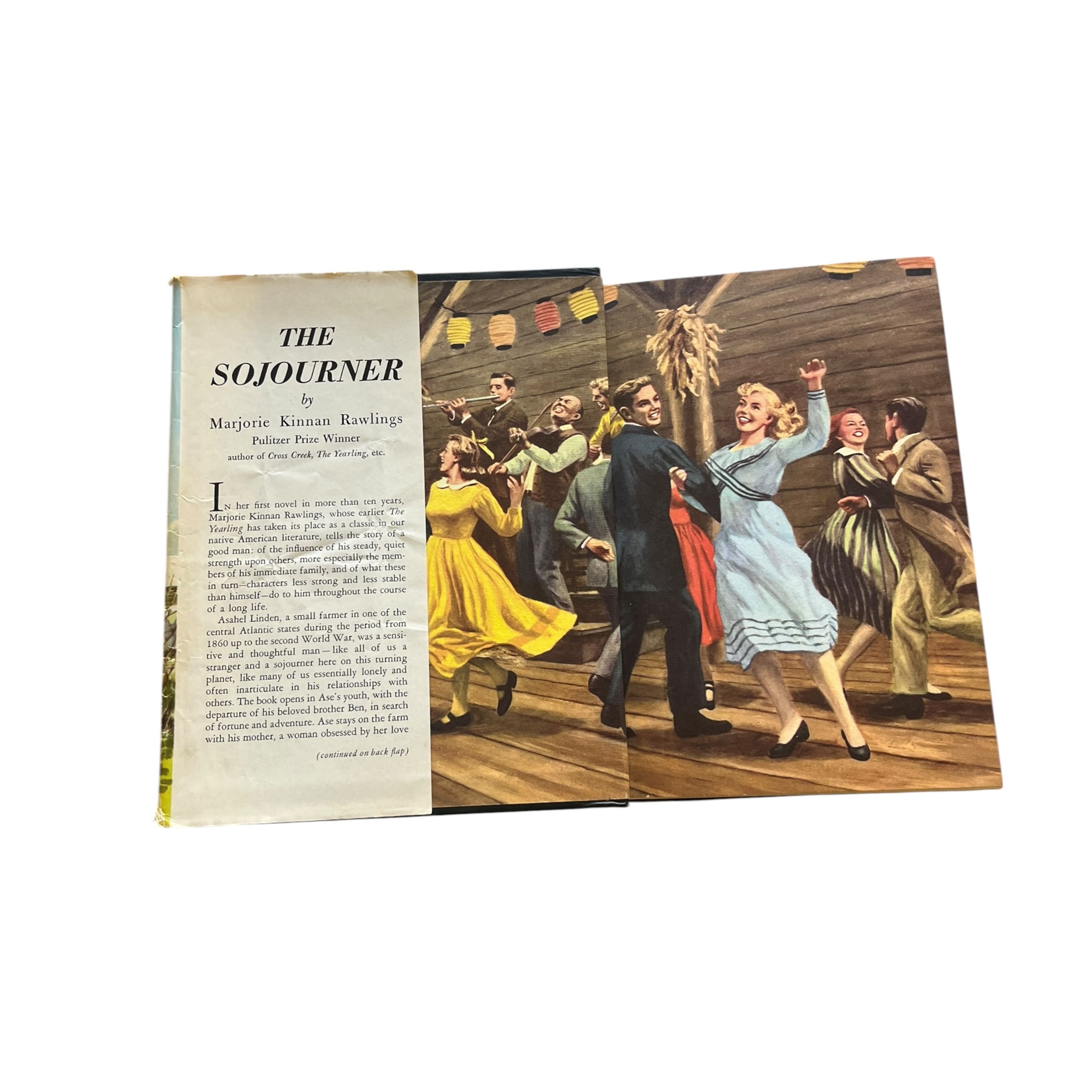 The Sojourner by Marjorie Kinnan Rawlings - Image 4