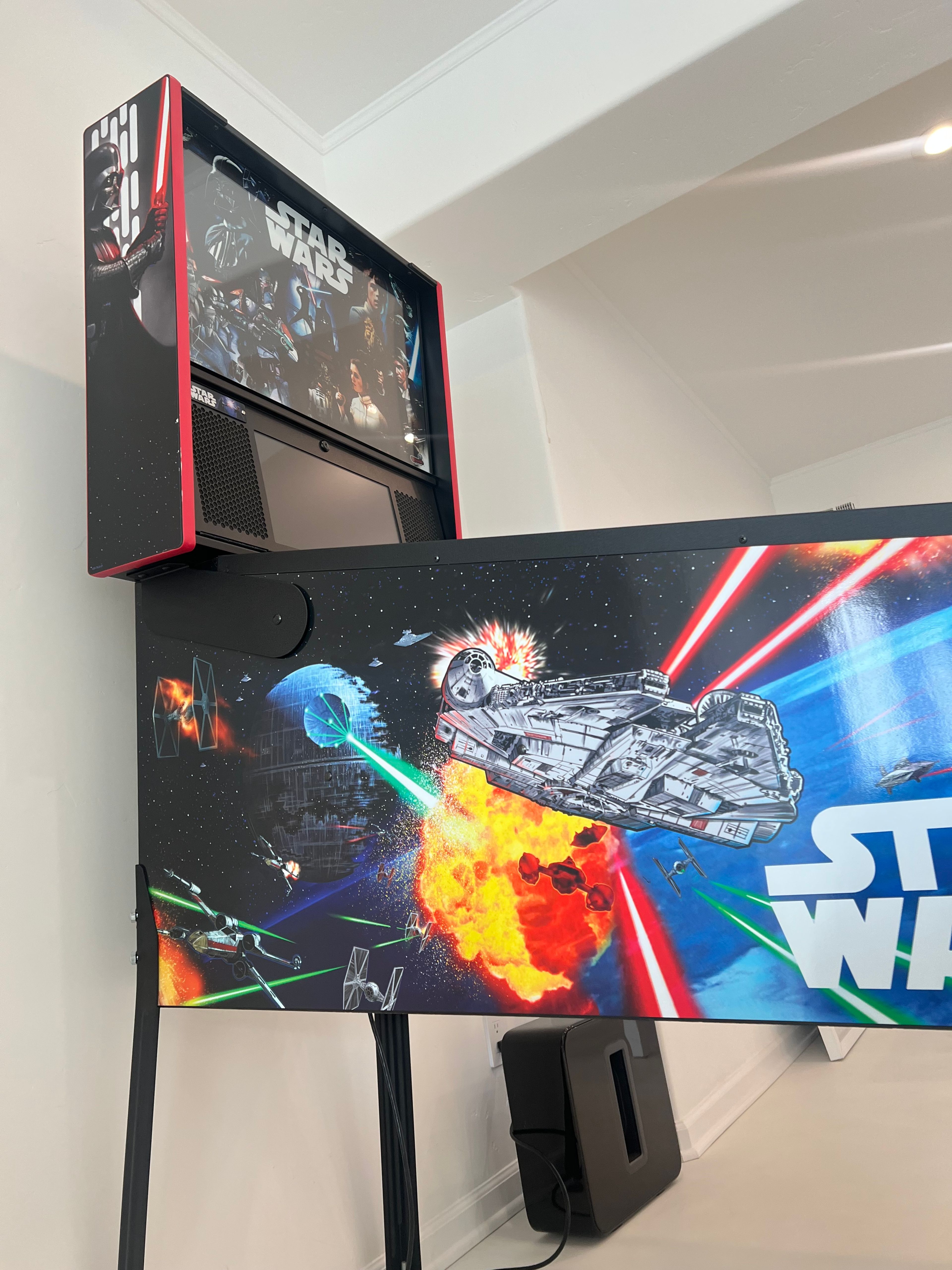 Stern Star Wars Pro Pinball Machine - Image 2