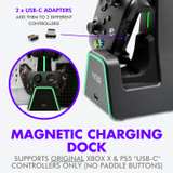 Tilted Nation RGB Headset Stand and Controller Charger - Image 3