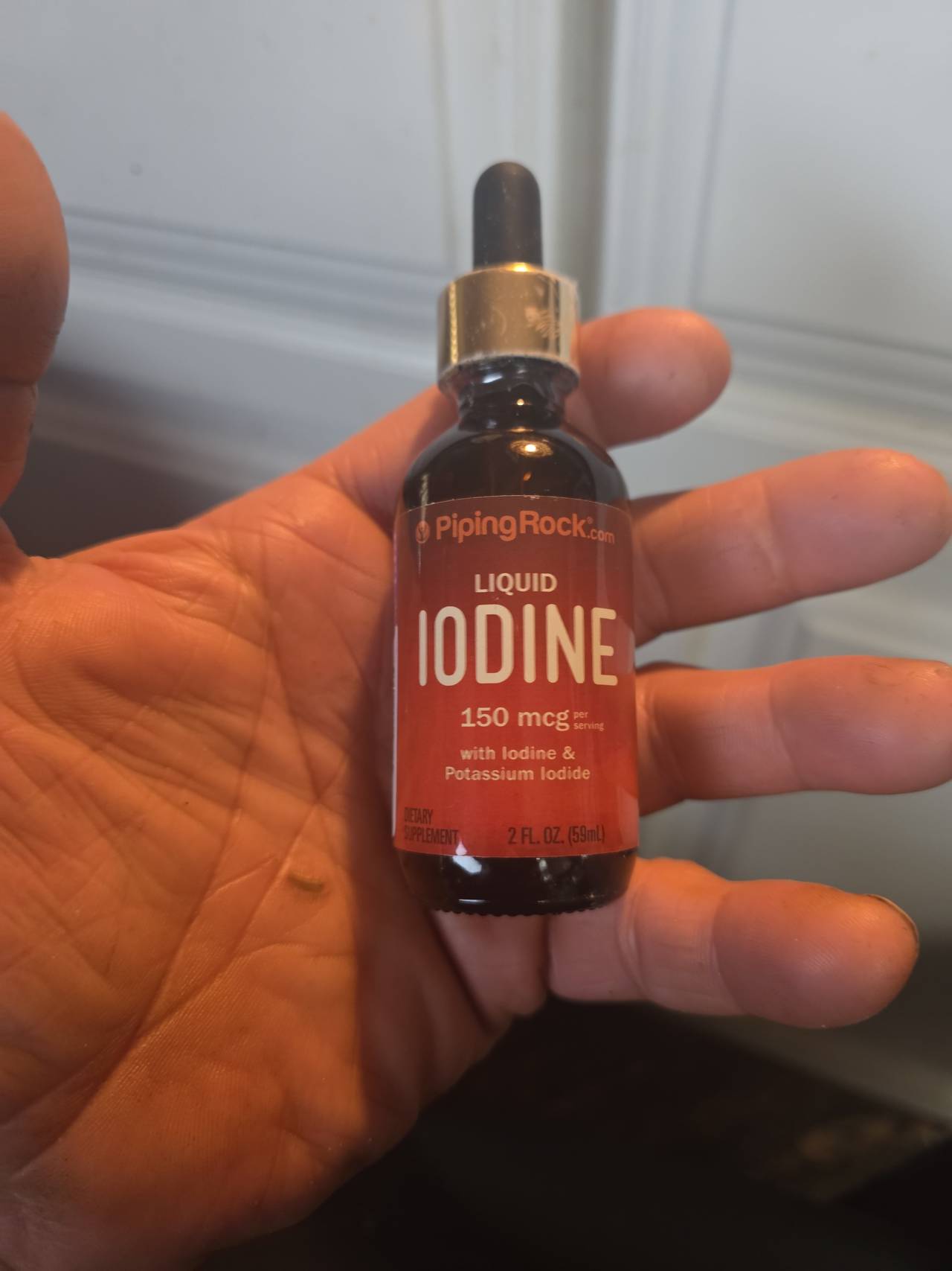 Piping Rock Liquid Iodine 150 mcg