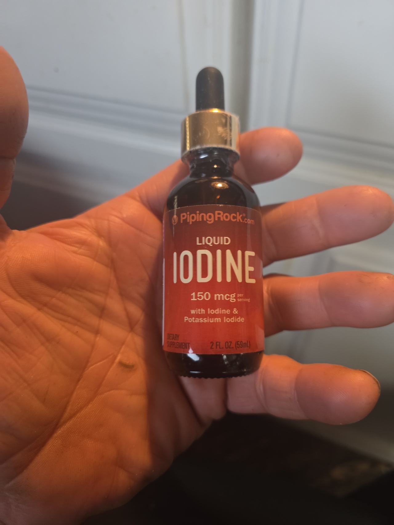 Piping Rock Liquid Iodine 150 mcg