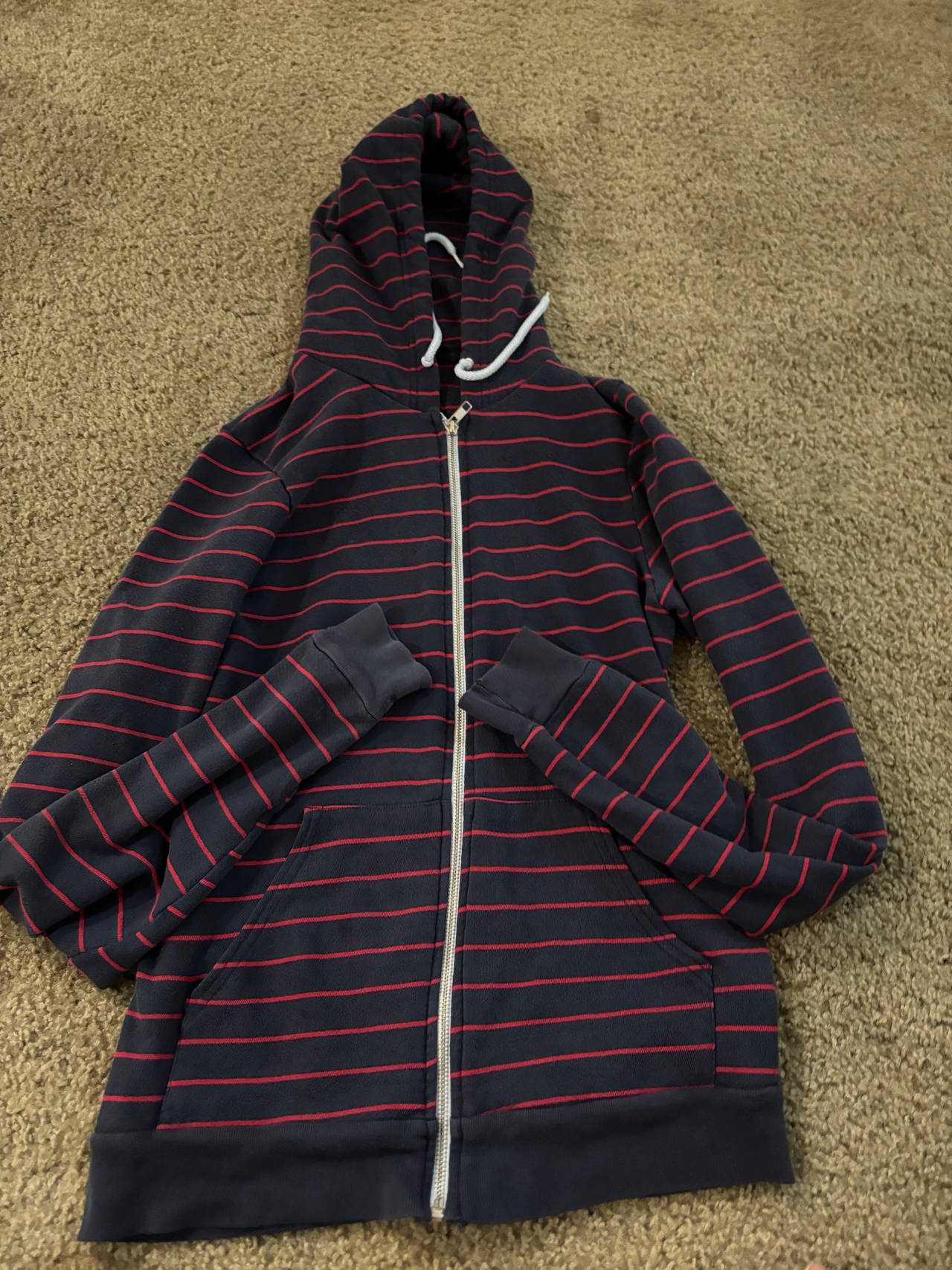 Striped Hoodie
