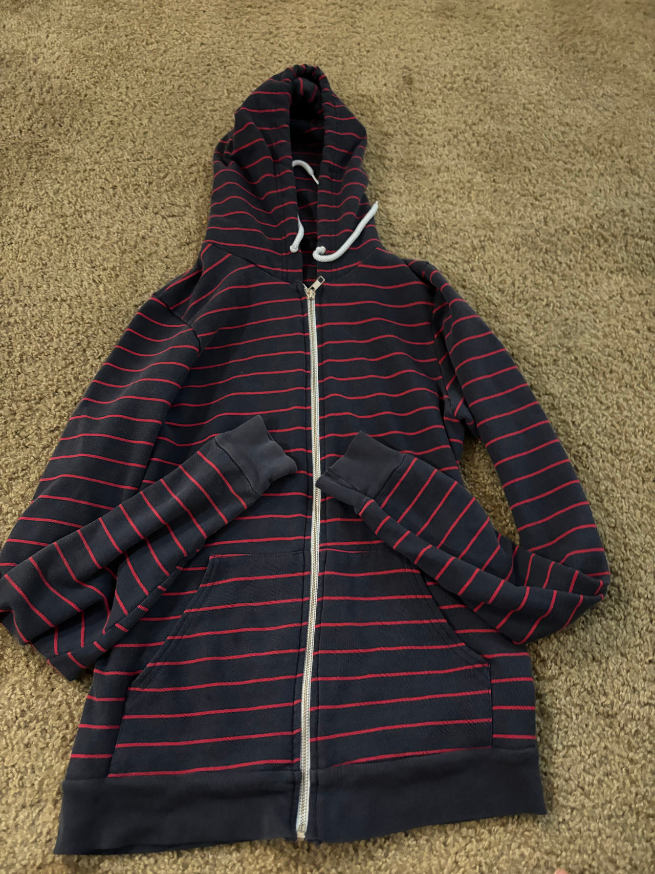 Striped Hoodie