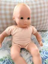 American Girl Bitty Baby Doll with Heart Sleeper - Image 8