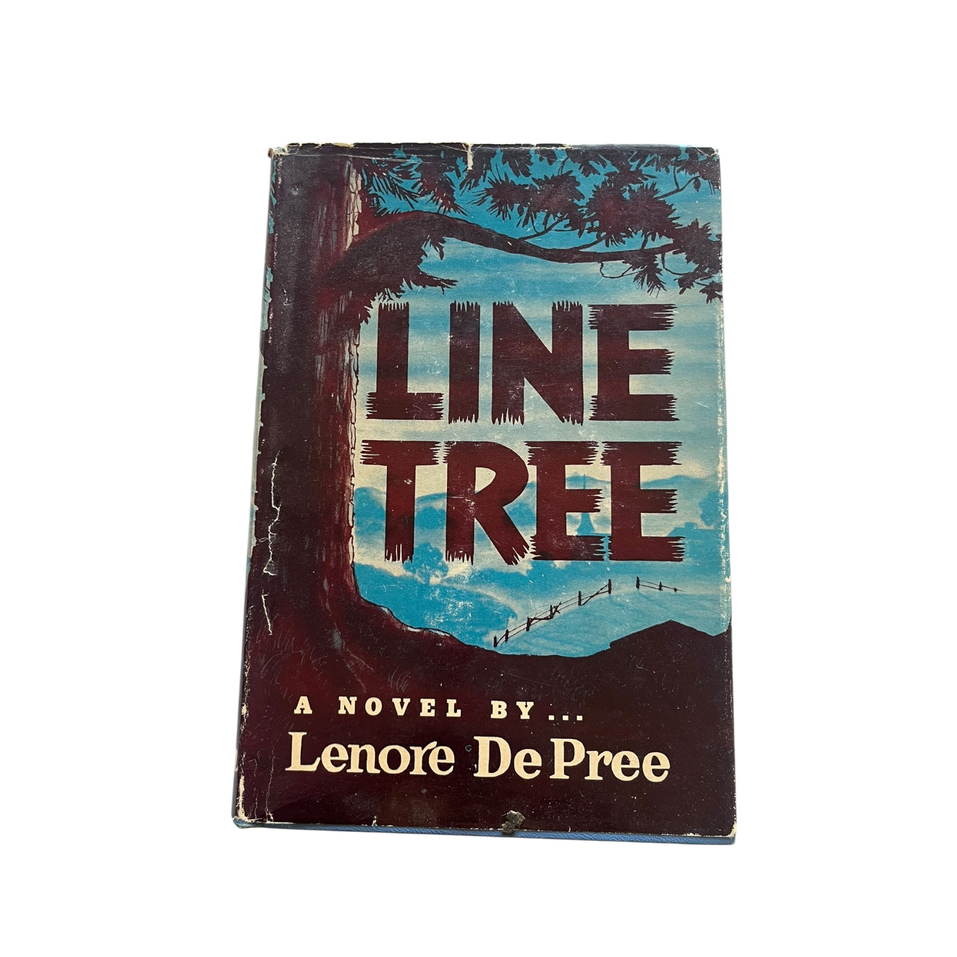 Line Tree by Lenore De Pree