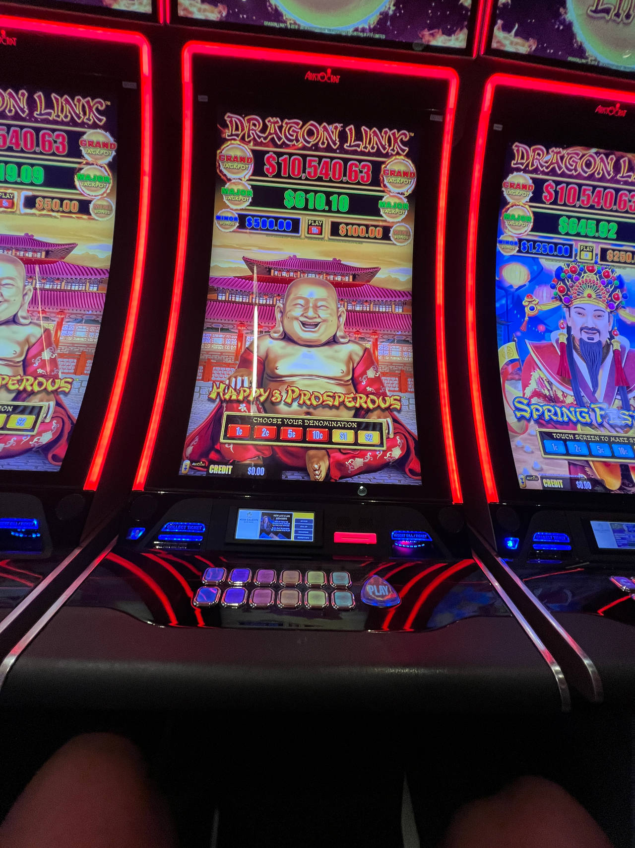 Dragon Link Happy & Prosperous Slot Machine