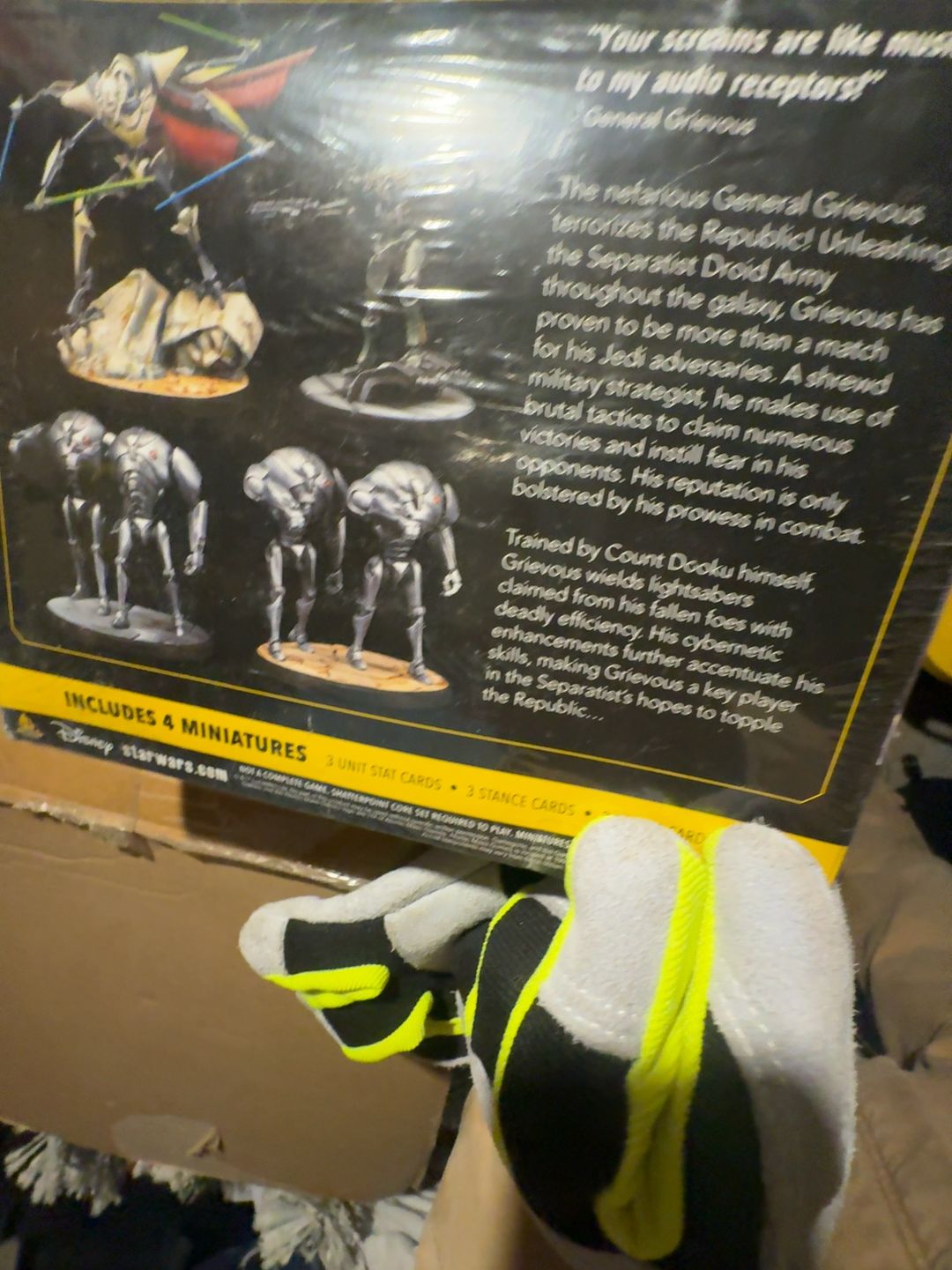 Star Wars Shatterpoint Appetite for Destruction Squad Pack