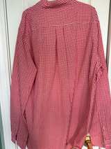 Vineyard Vines Boys Red & White Gingham Button Down Shirt Size L 16 - Image 7