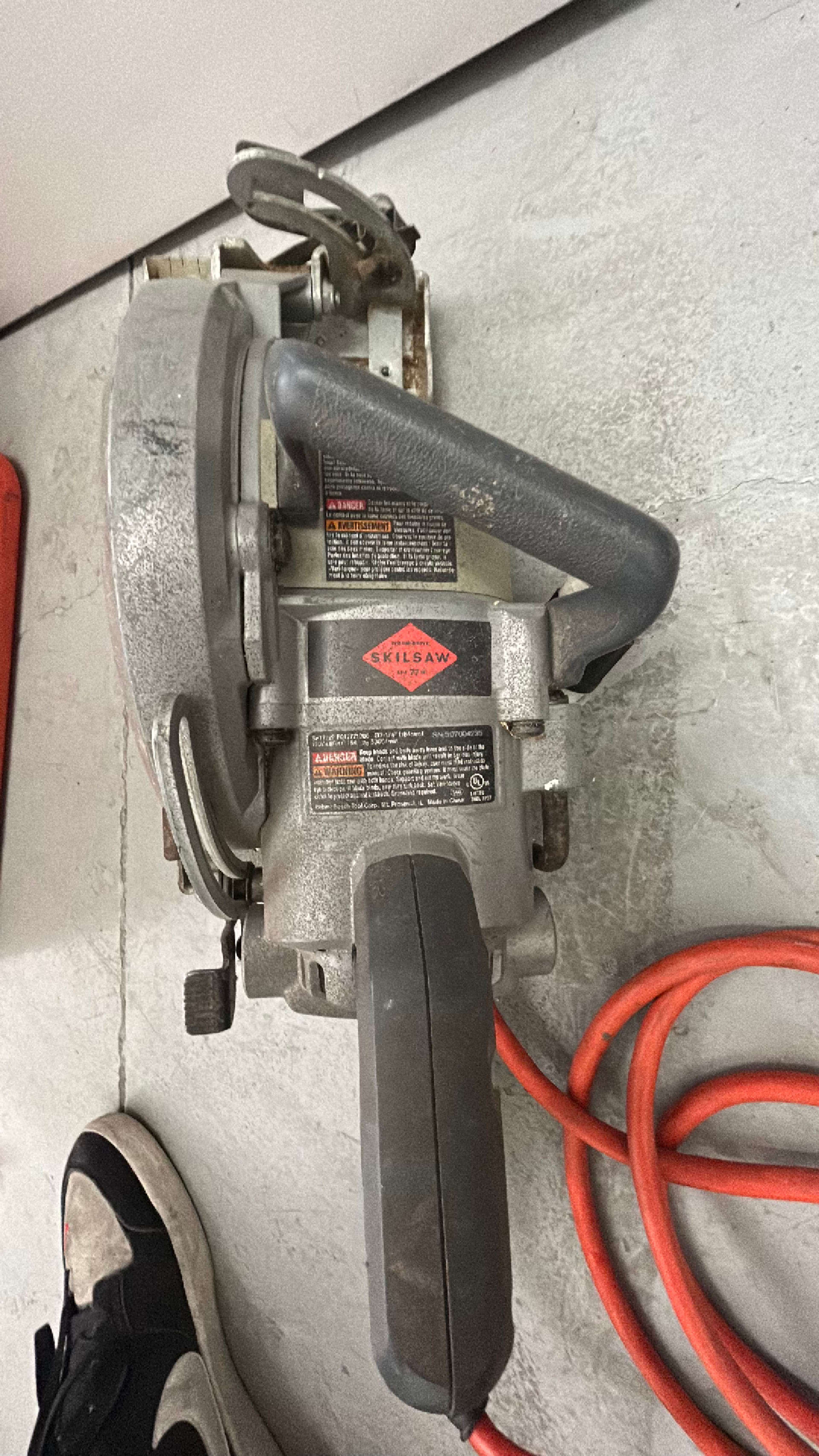 Skil SHD77 7-1/4" Worm Drive Circular Saw - Image 4