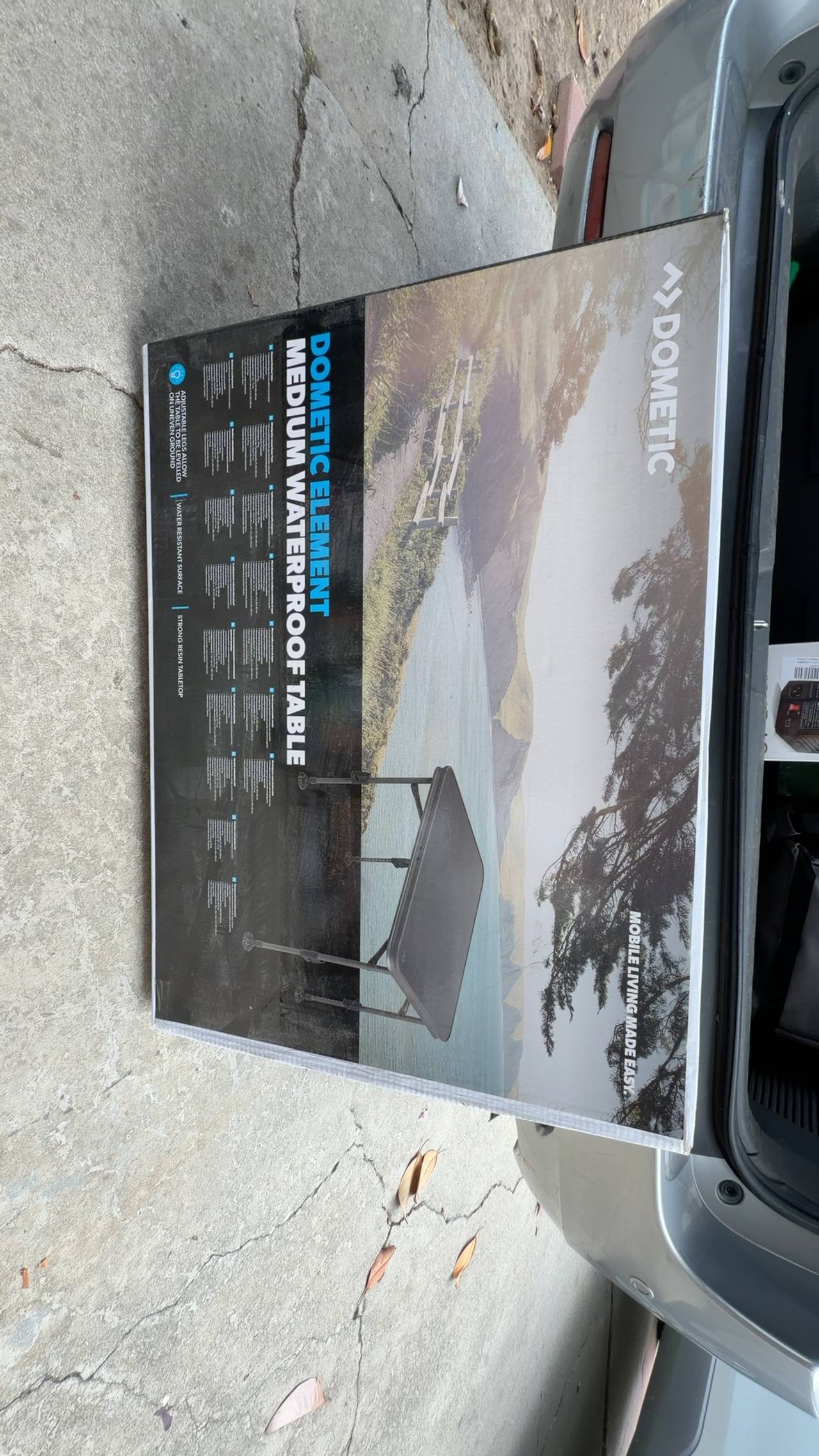 Dometic Element Camping Table Medium