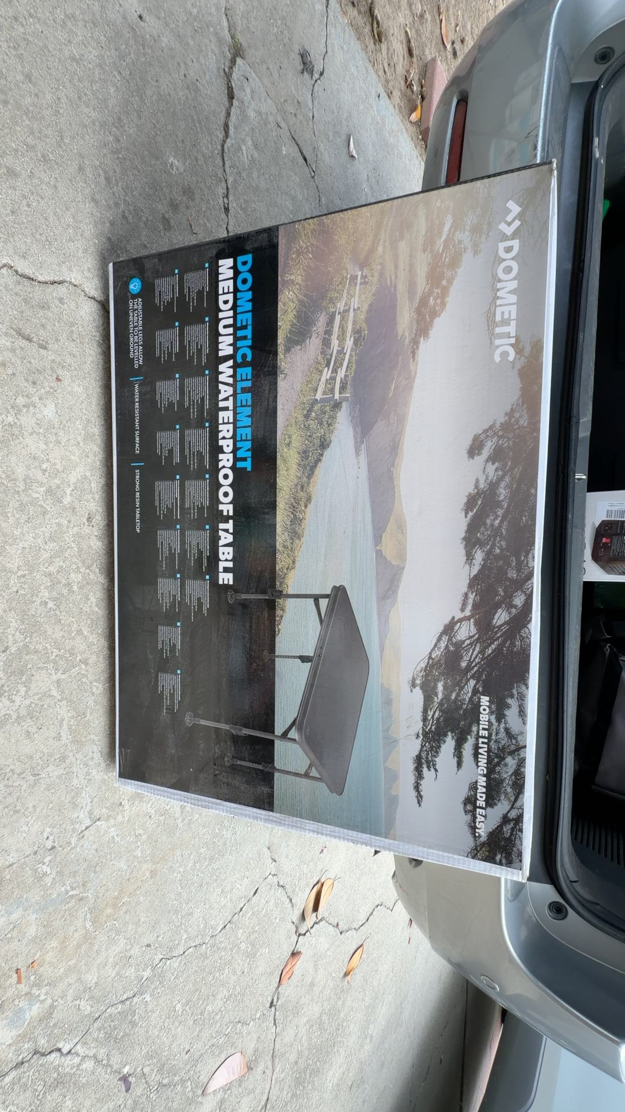 Dometic Element Camping Table Medium