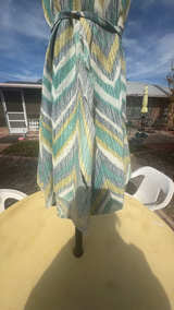 Outdoor Patio Table Set with Umbrella - Image 3