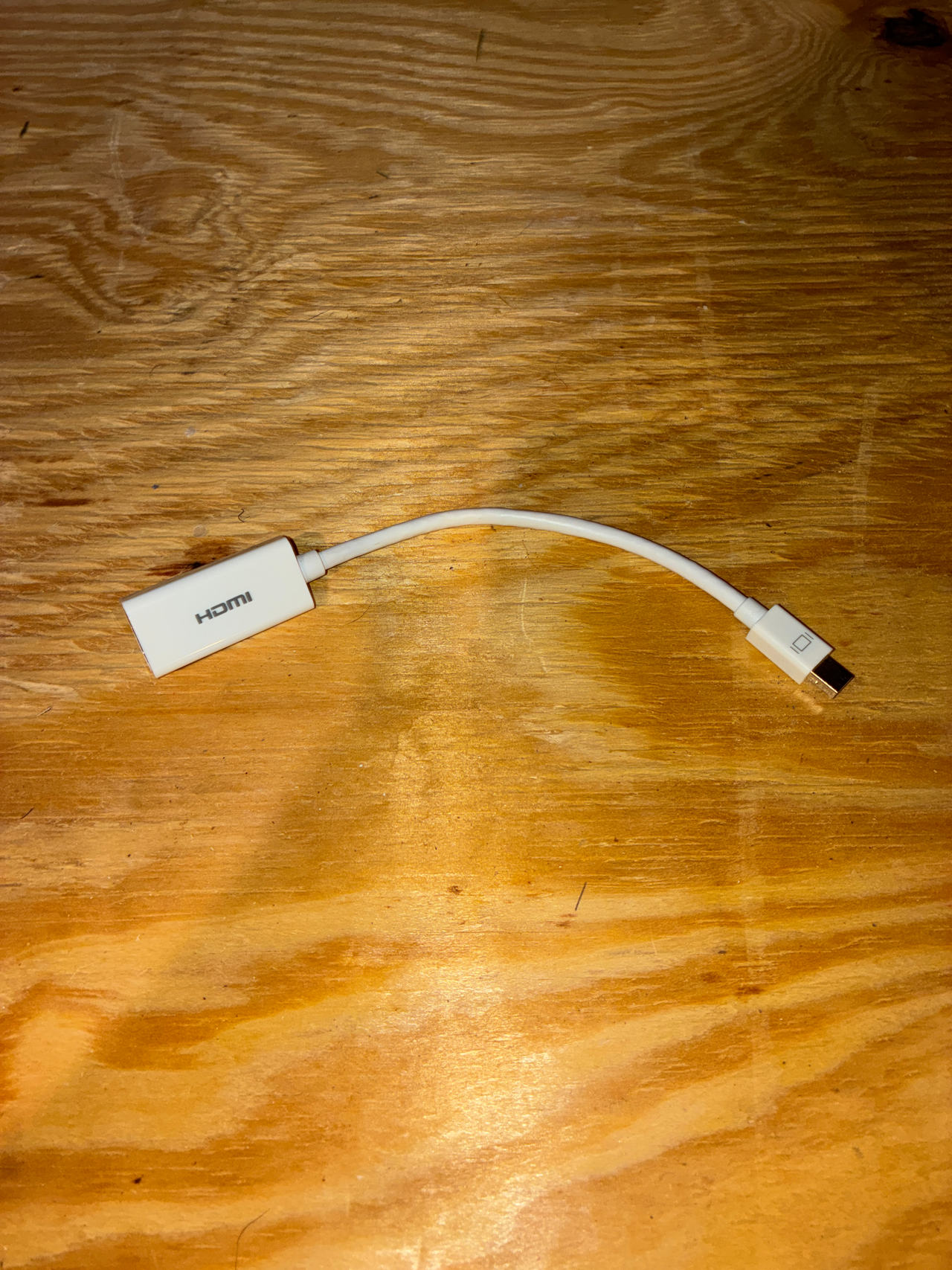 Apple Mini DisplayPort to HDMI Adapter
