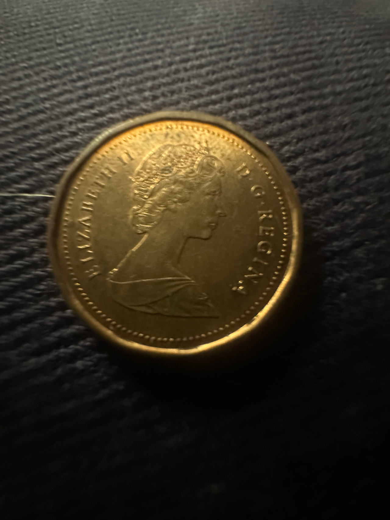Canadian Dollar Coin (Loonie)
