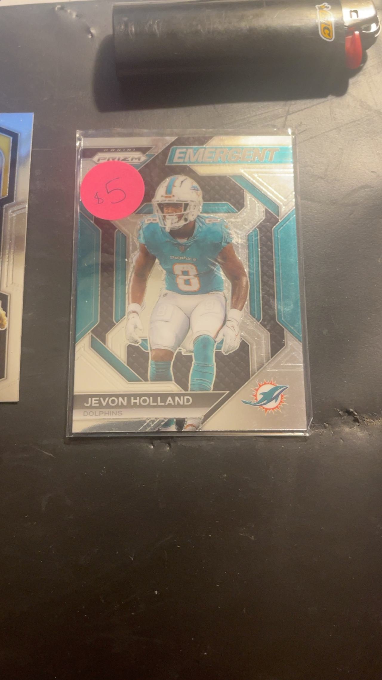 Panini Prizm Jevon Holland 2023 Emergent #H-12