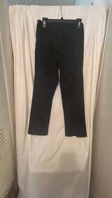 WilliSmith Black Eyelet Wide-Leg Pants - Image 5