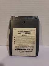 Willie Nelson - Pretty Paper 8-Track Tape - Image 1