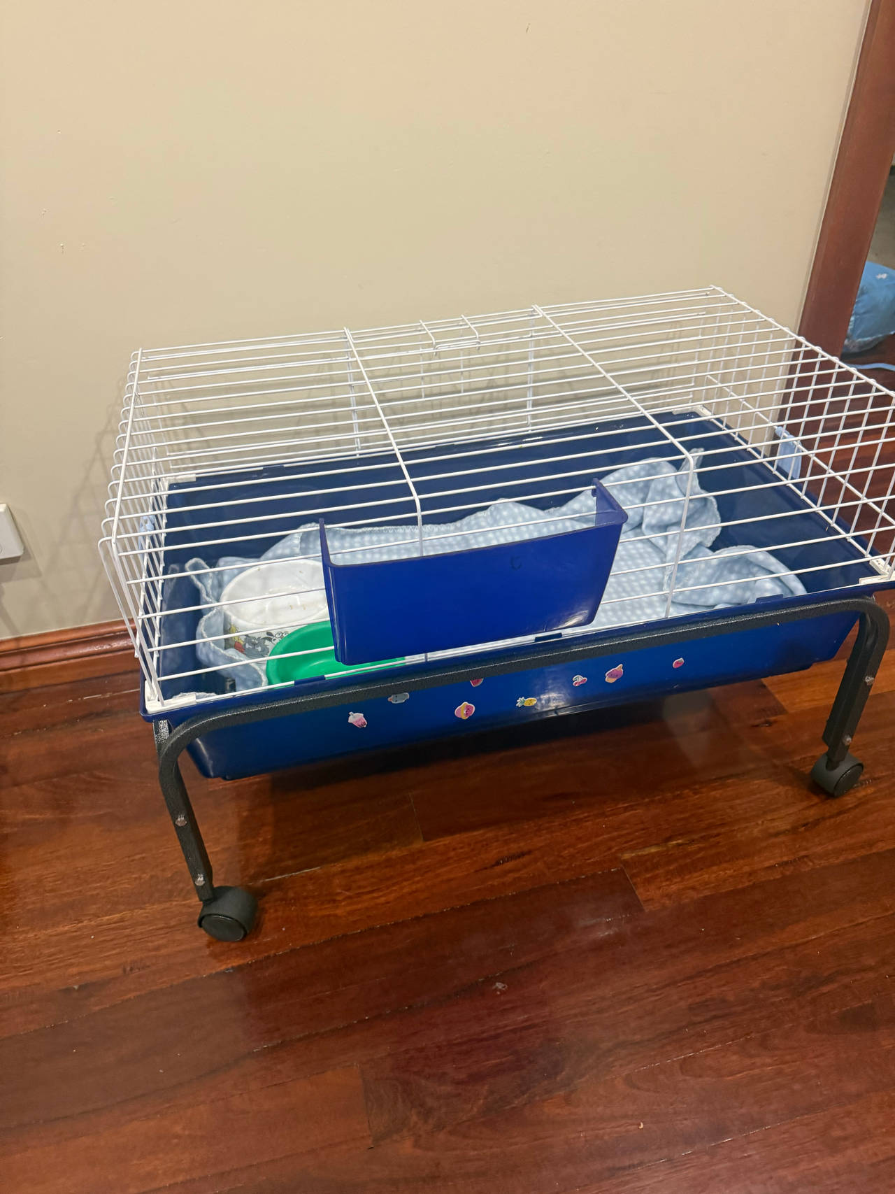 Small Animal Cage with Stand