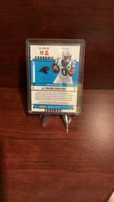 2024 Panini Contenders Optic Ja'Tavion Sanders Rookie Patch Autograph Blue Ice - Image 2