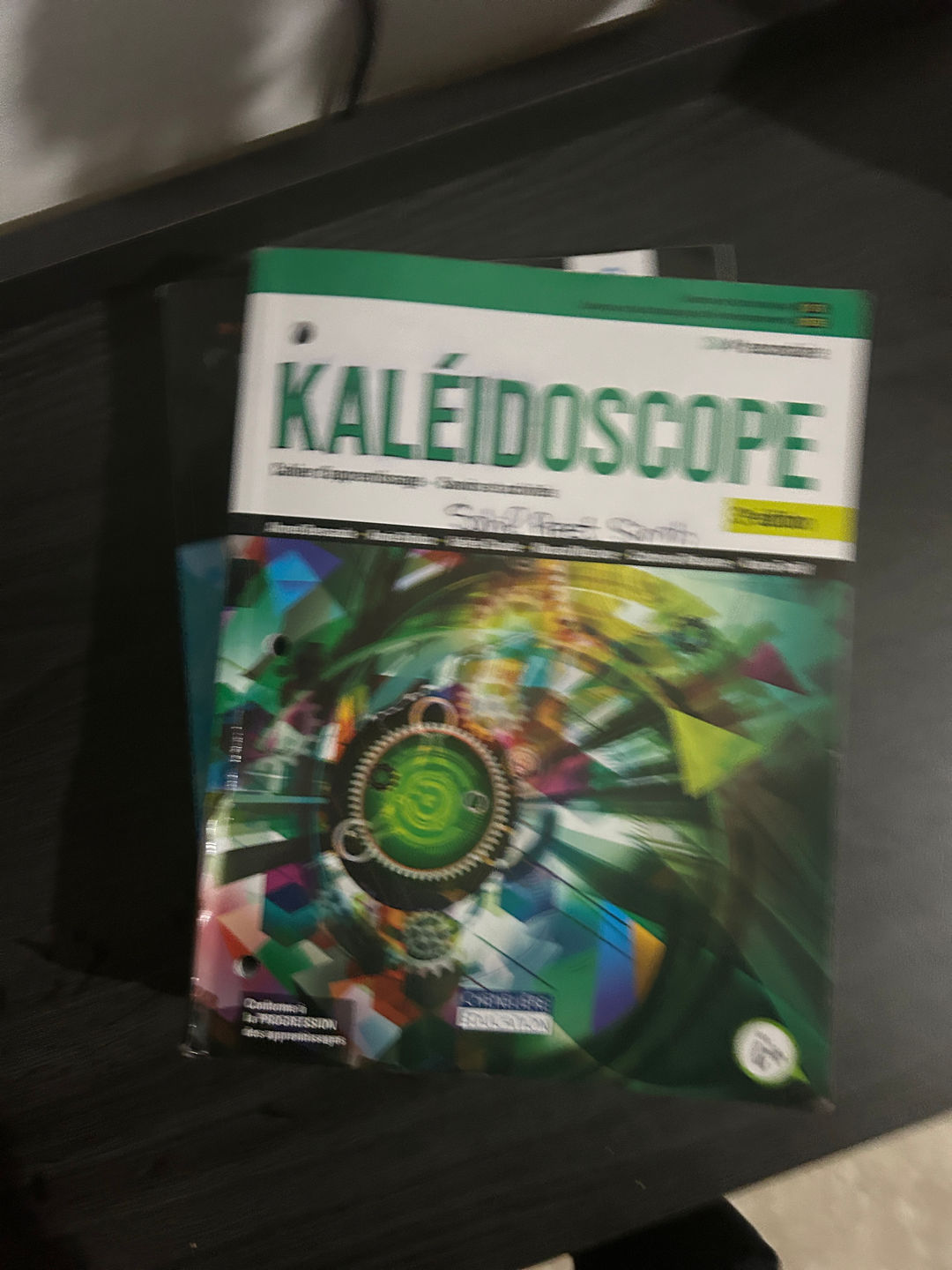 Kaléidoscope: Lecture et grammaire