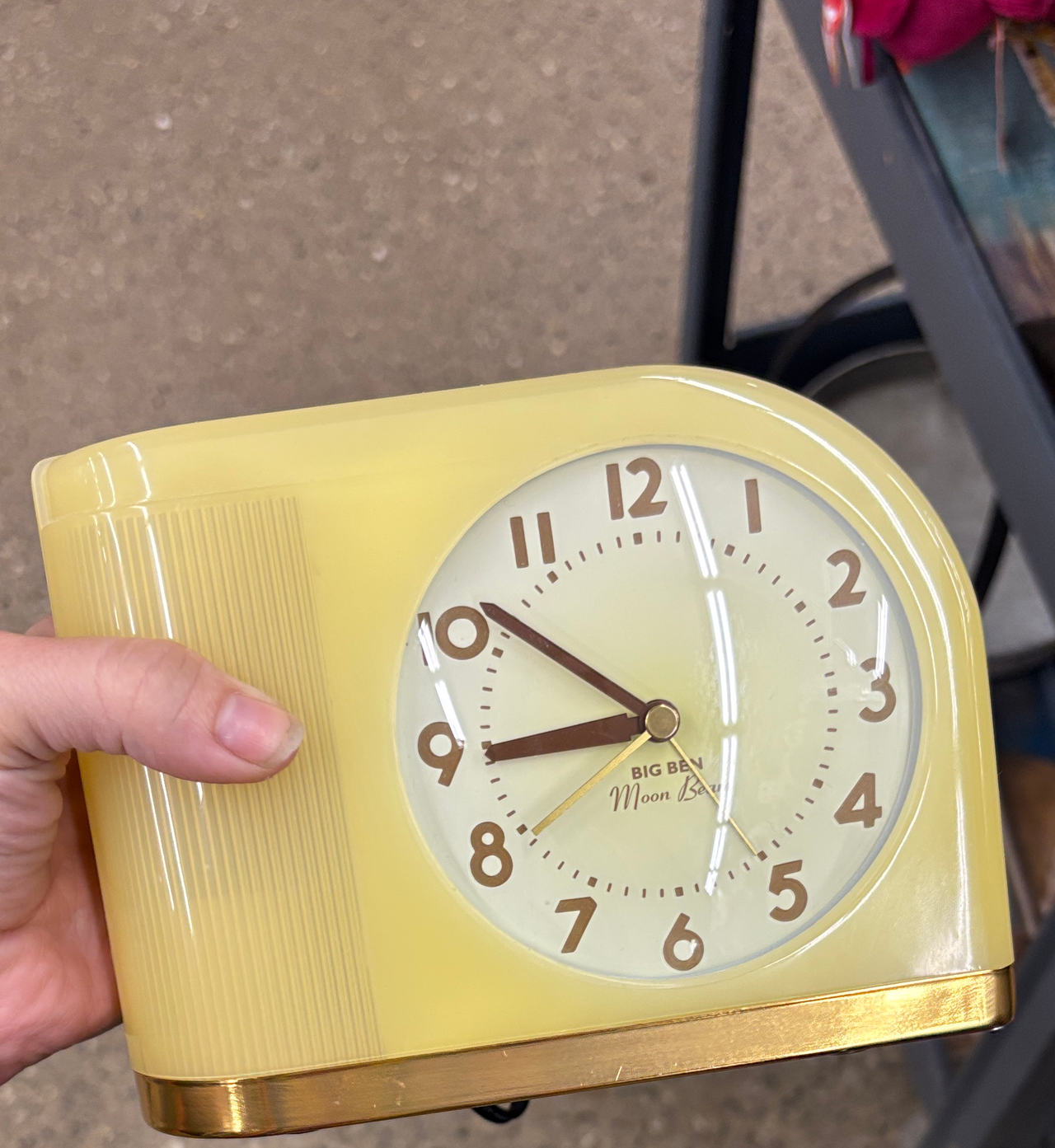 Westclox Big Ben Moon Beam Alarm Clock