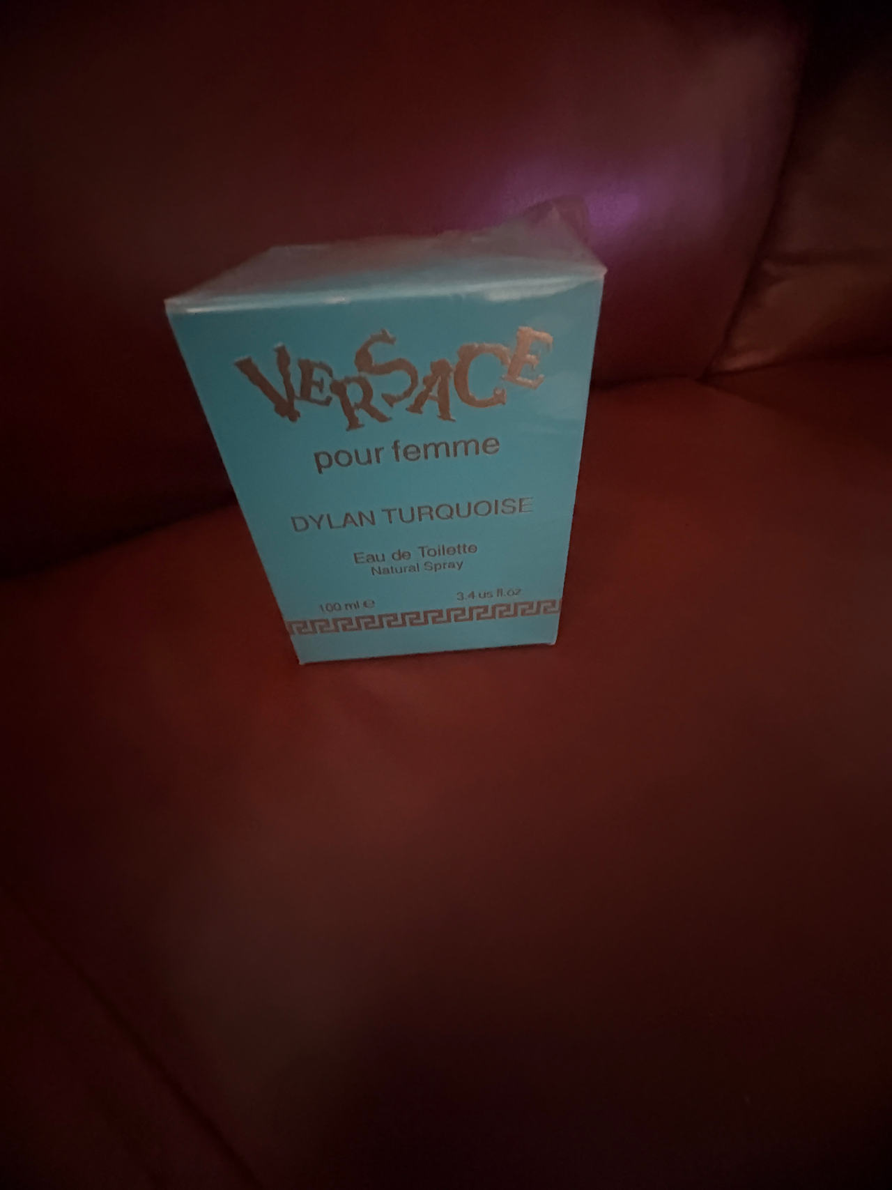 Versace Pour Femme Dylan Turquoise Eau de Toilette