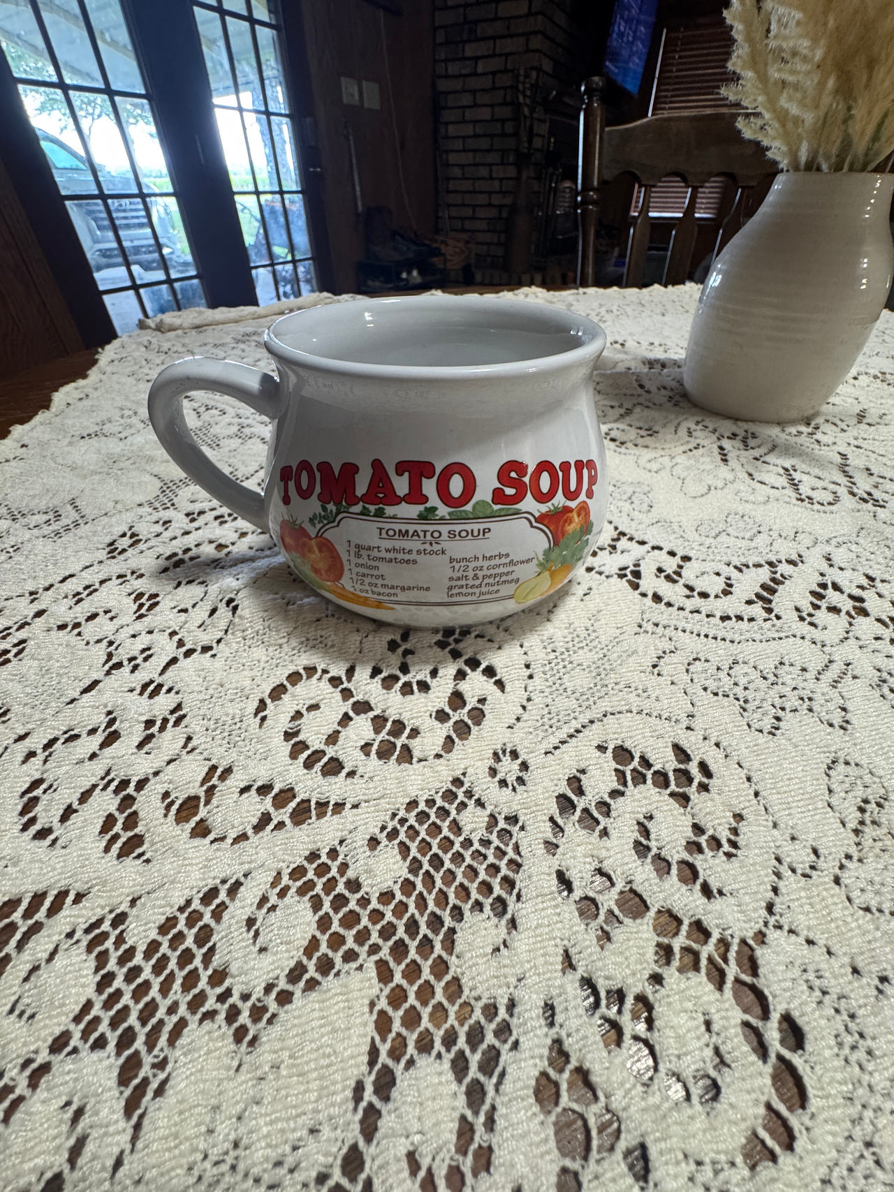 Tomato Soup Mug