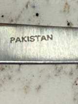 Vintage Red Deer Mother of Pearl Toothpick Knife - Image 2