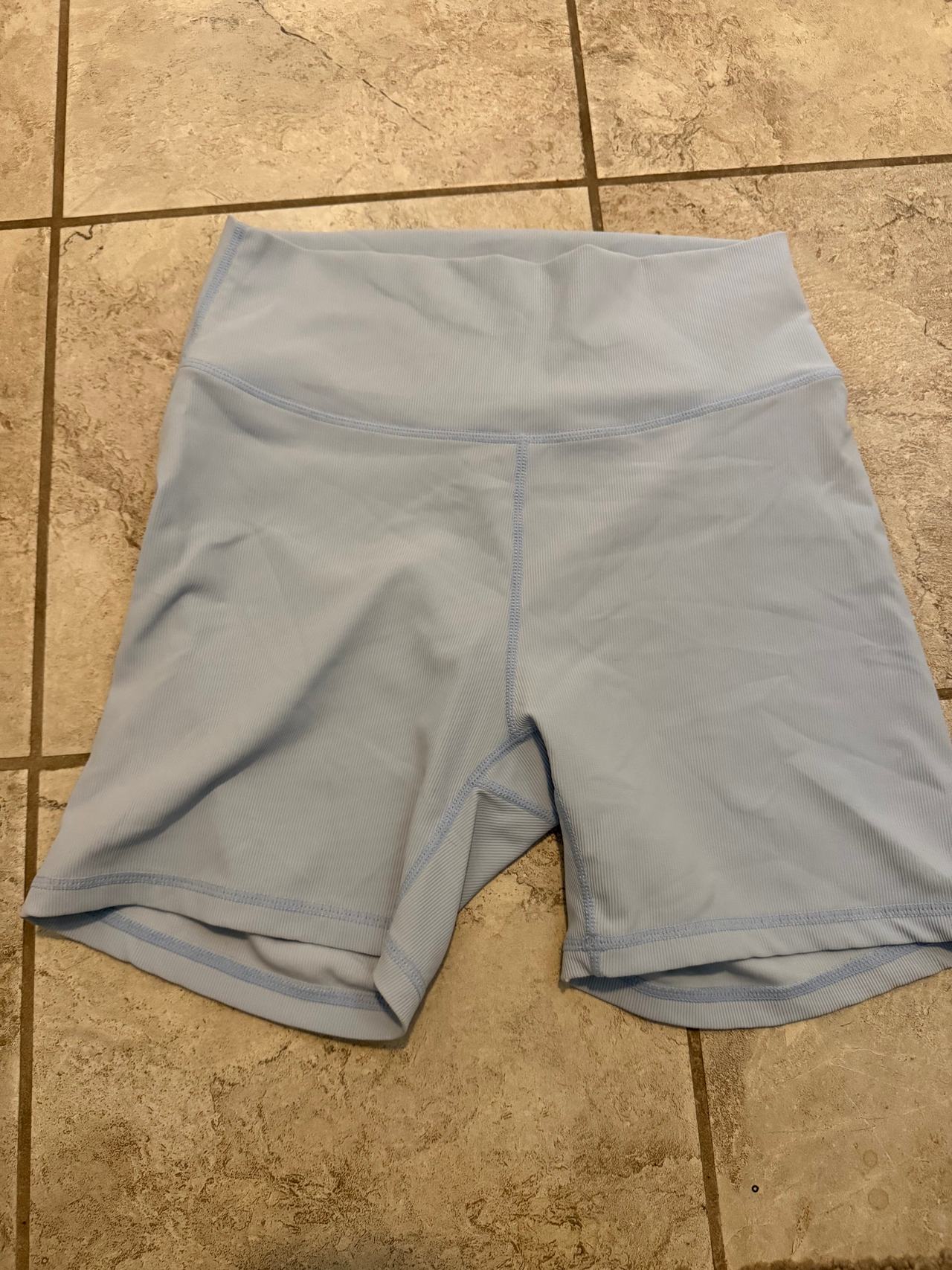 Wilo Ribbed Biker Shorts