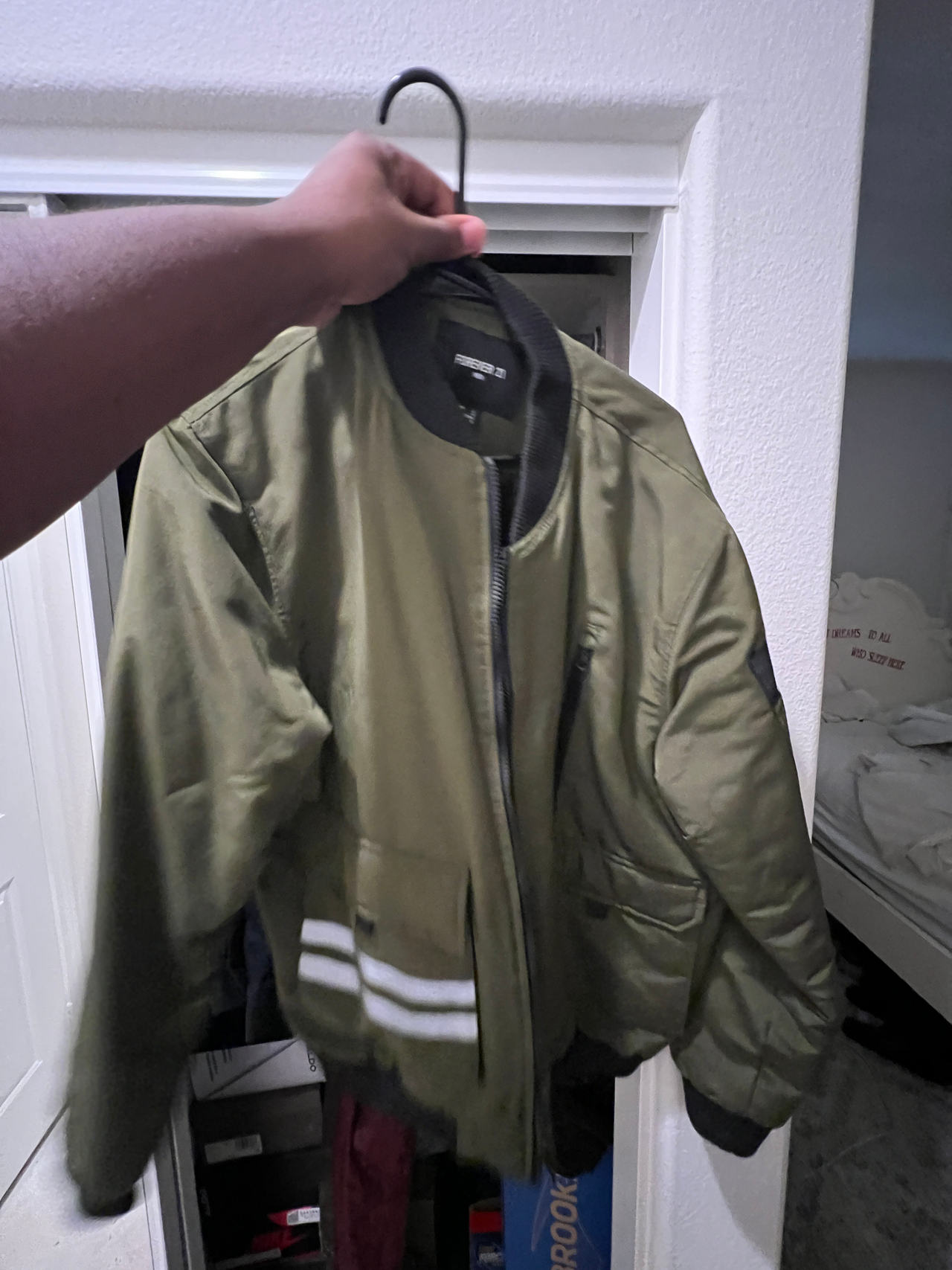 bomber jacket