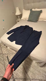 Men's Navy Blue Suit - Calvin Klein  - Image 2