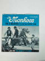 The Monkees - I'm a Believer / (I'm Not Your) Steppin' Stone 7" Vinyl Single with Picture Sleeve - Image 4