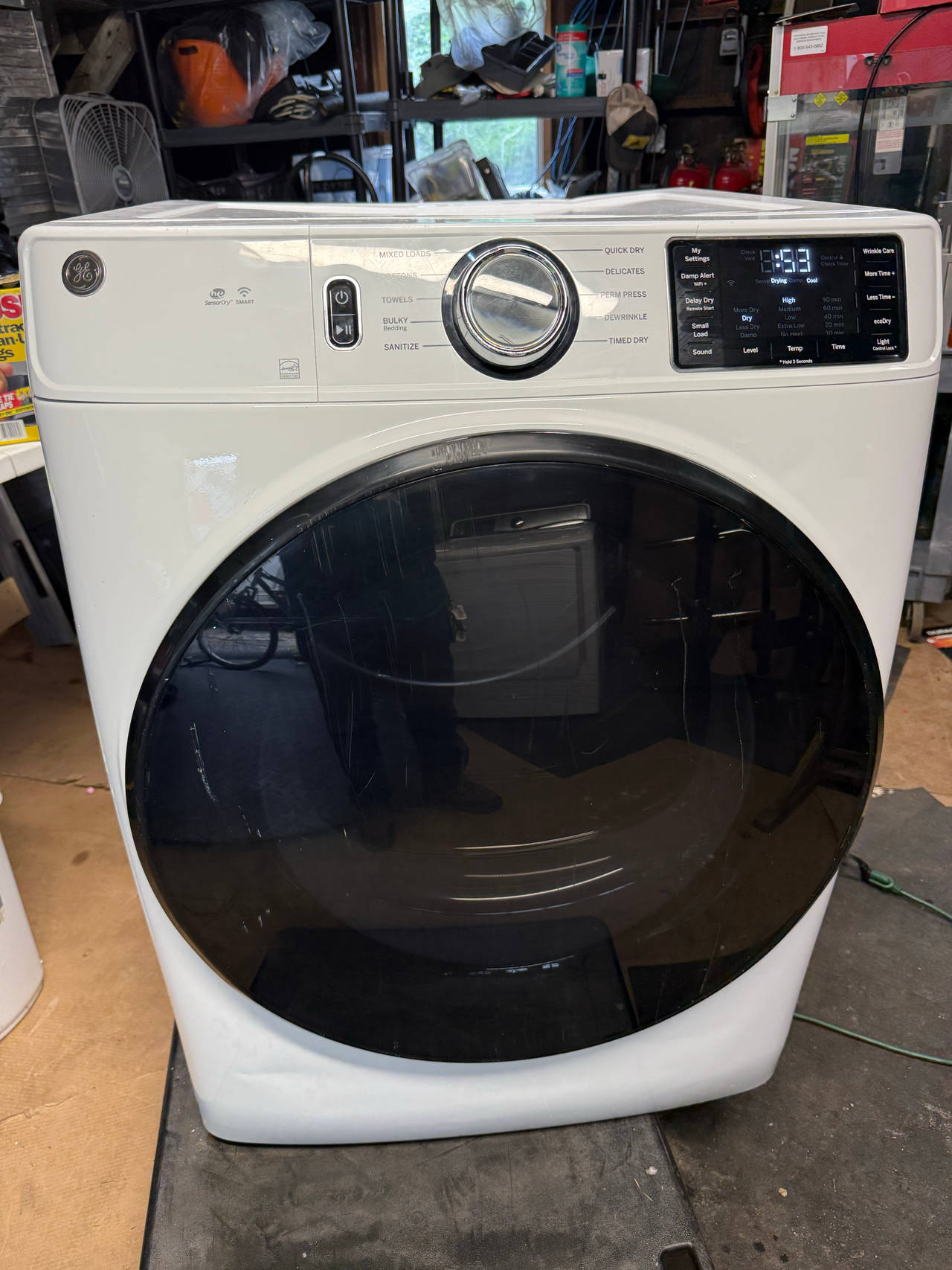 GE Front Load Electric Dryer