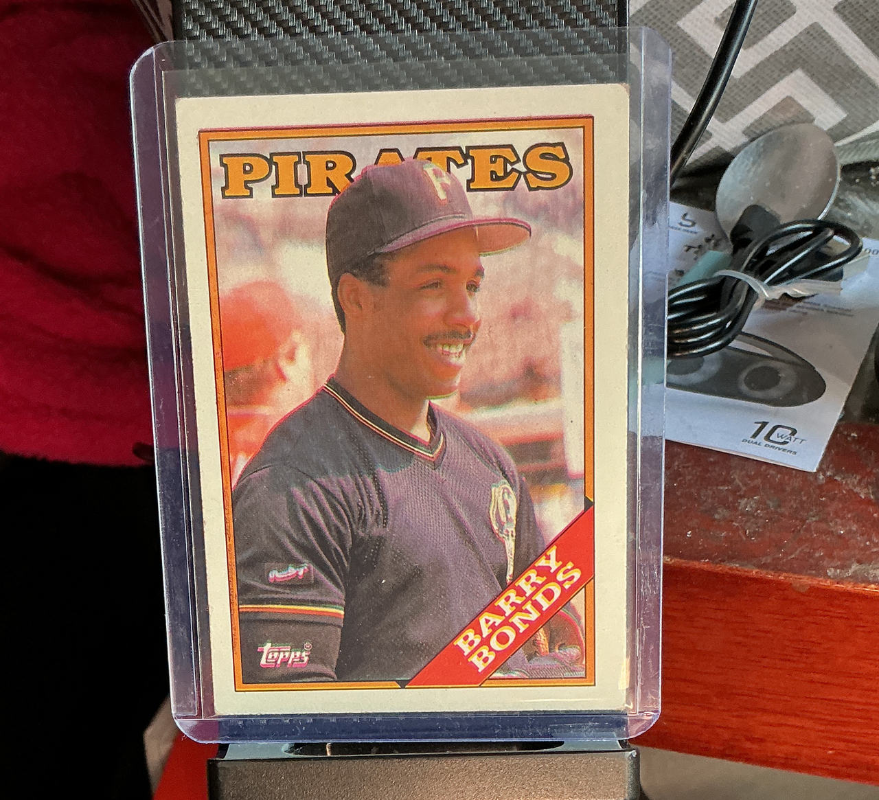 1987 Topps Barry Bonds #320 Baseball Card