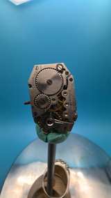 Waltham Vintage Octagonal Watch Movement and Dial - Image 2