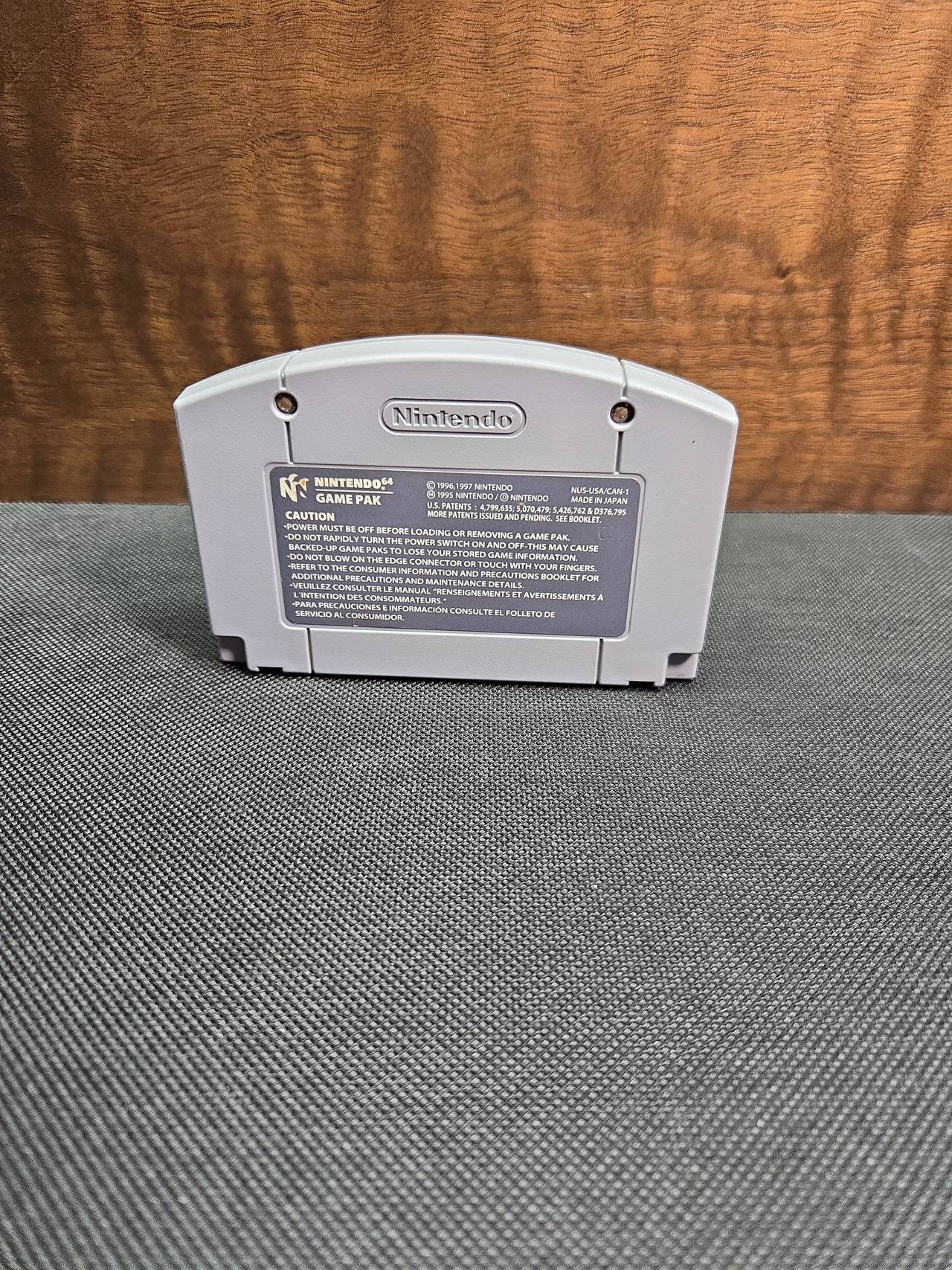 Space Station Silicon Valley - Nintendo 64