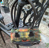 Dooney & Bourke Plaid Shoulder Bag - Image 1
