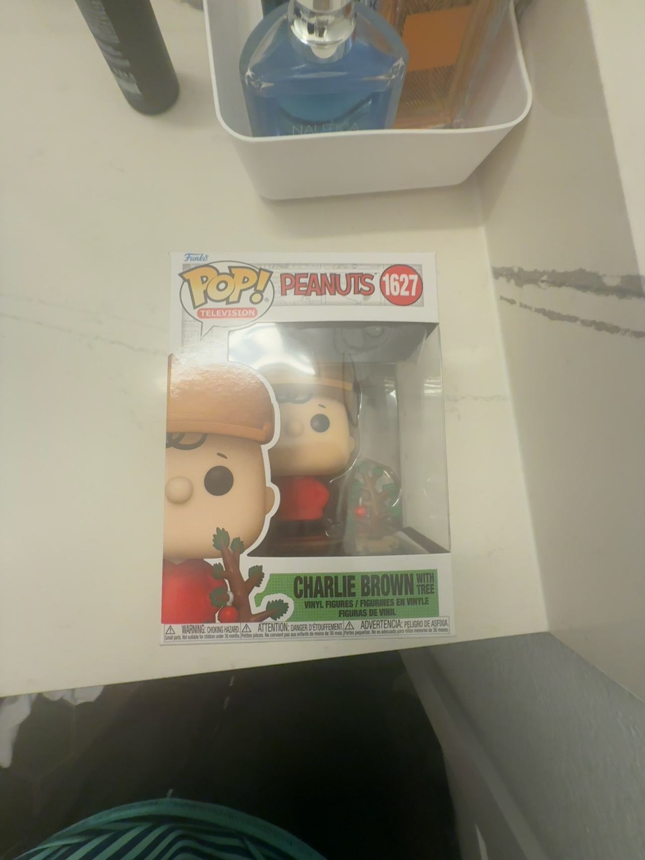 Funko Pop Charlie Brown with Tree