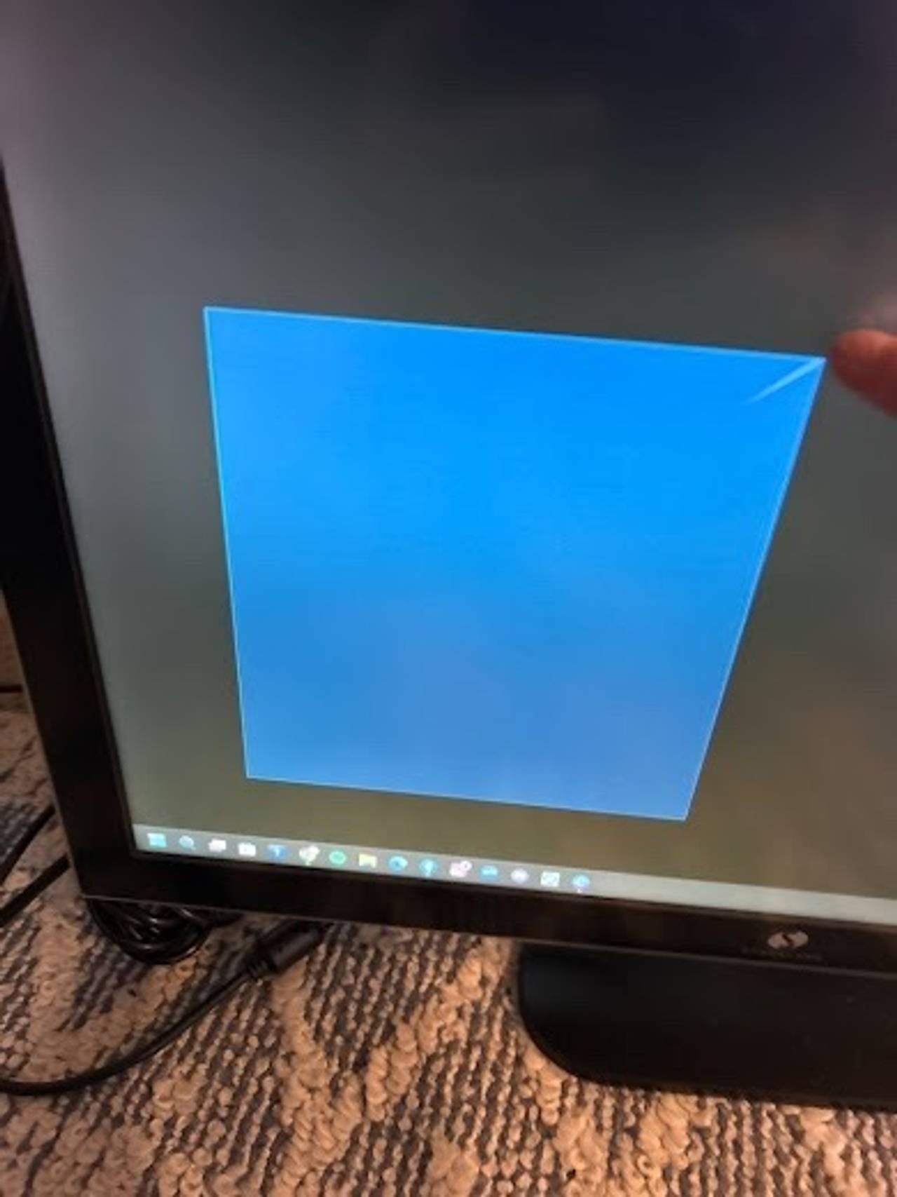 Spacelabs Healthcare VT-220XTP2 Display Monitor