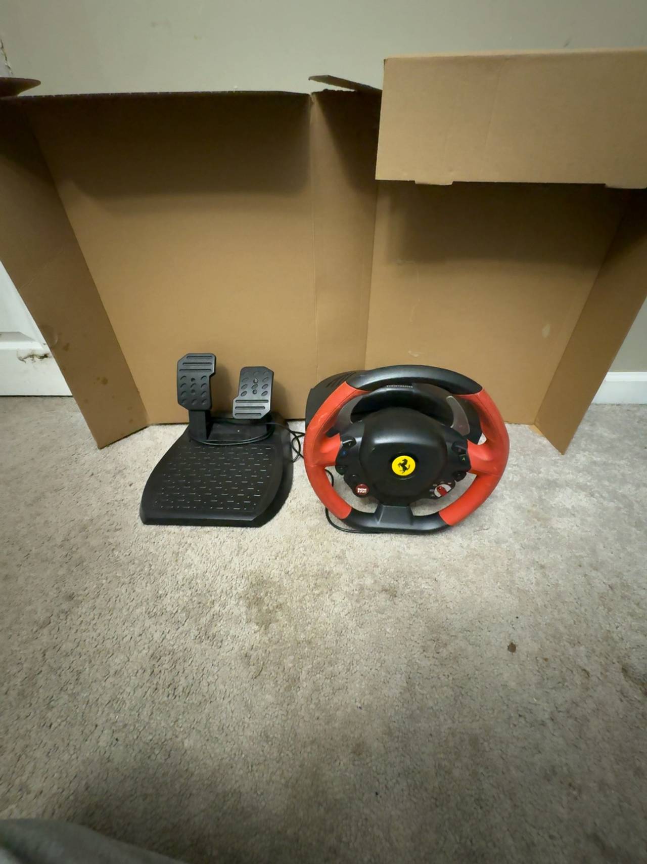 Thrustmaster Ferrari 458 Spider Racing Wheel for Xbox One