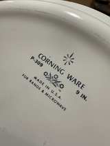 CorningWare Cornflower Blue Pie Plate - Image 2