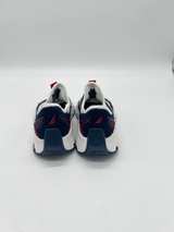 Nautica Toddler Sneakers Size 8 White Navy Red MaziT New - Image 6