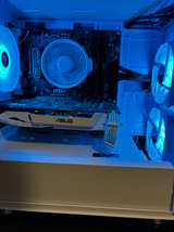 4 Fans
AMD Ryzen 5 2600 Six-Core processor 
Nicosia GeForce GTX1070
Higher end p - Image 1