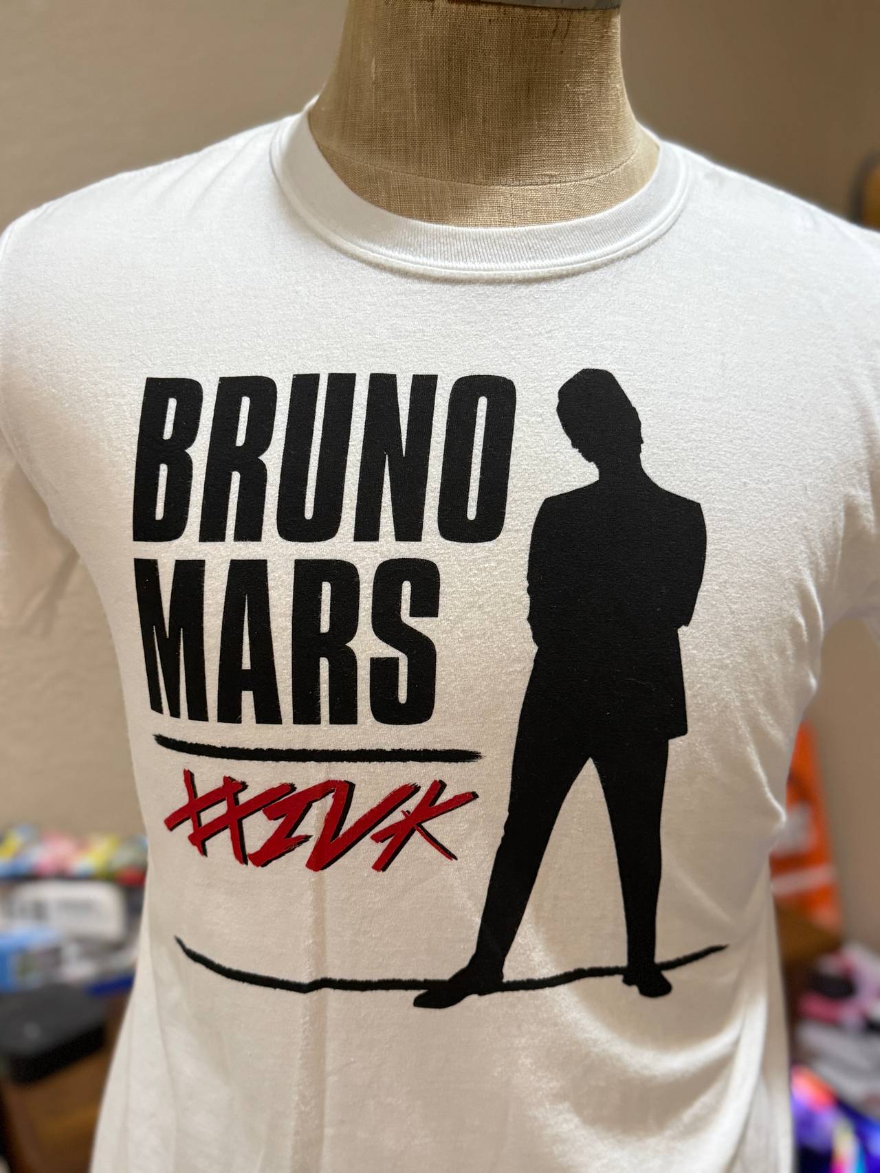 Bruno Mars 24K Magic World Tour T-Shirt