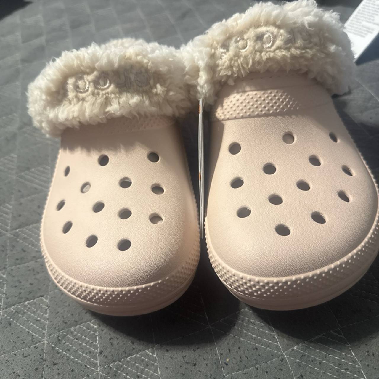 Crocs Classic Fleece-Lined Clog Sepia