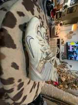 Nike Alpha Huarache 8 Elite Lacrosse Cleats Sail/White Size 12 - Image 1