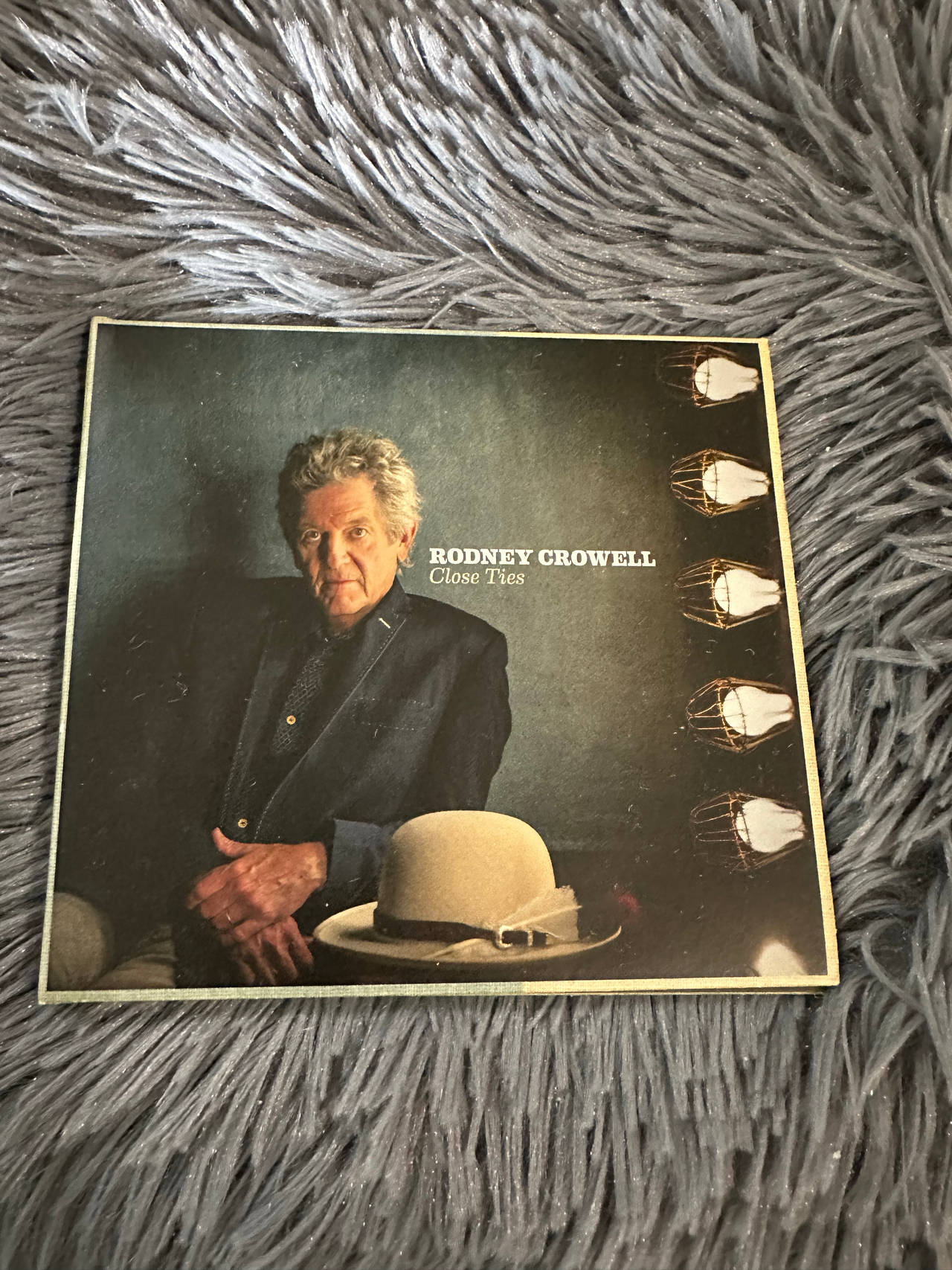 Rodney Crowell - Close Ties CD
