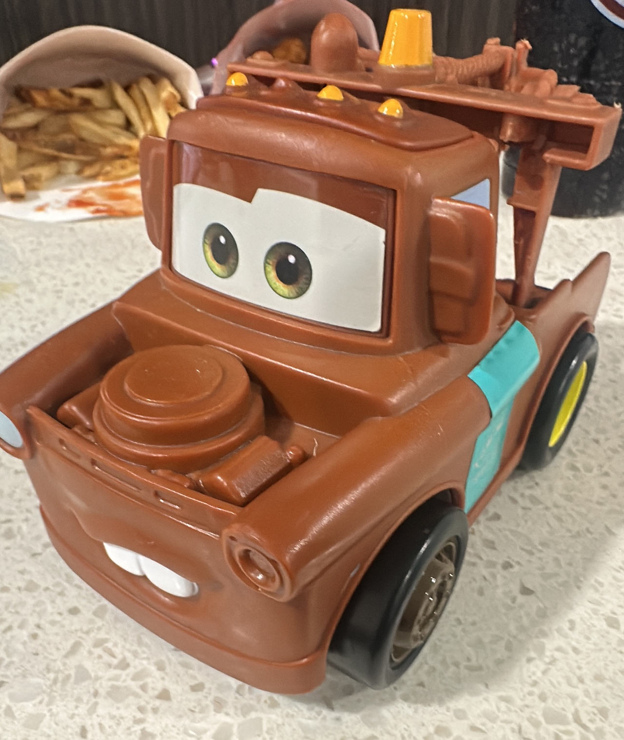 Disney Pixar Cars Talking Tow Mater Toy Truck